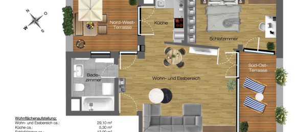 1 bedroom Apartment in Frankfurt am Main, Germany No. 45001 7