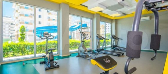 Квартира 1+1 в Аланья, Турция № 31219 27