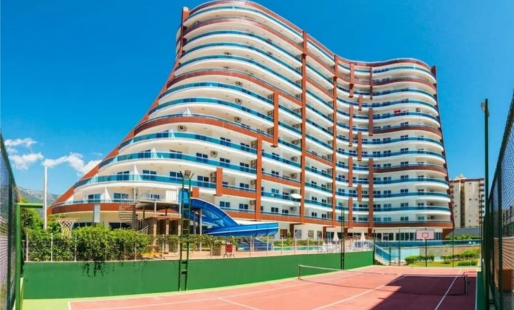 Квартира 1+1 в Аланья, Турция № 31219