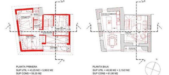 Дом с 3 спальнями в Астурия, Испания № 186741 10