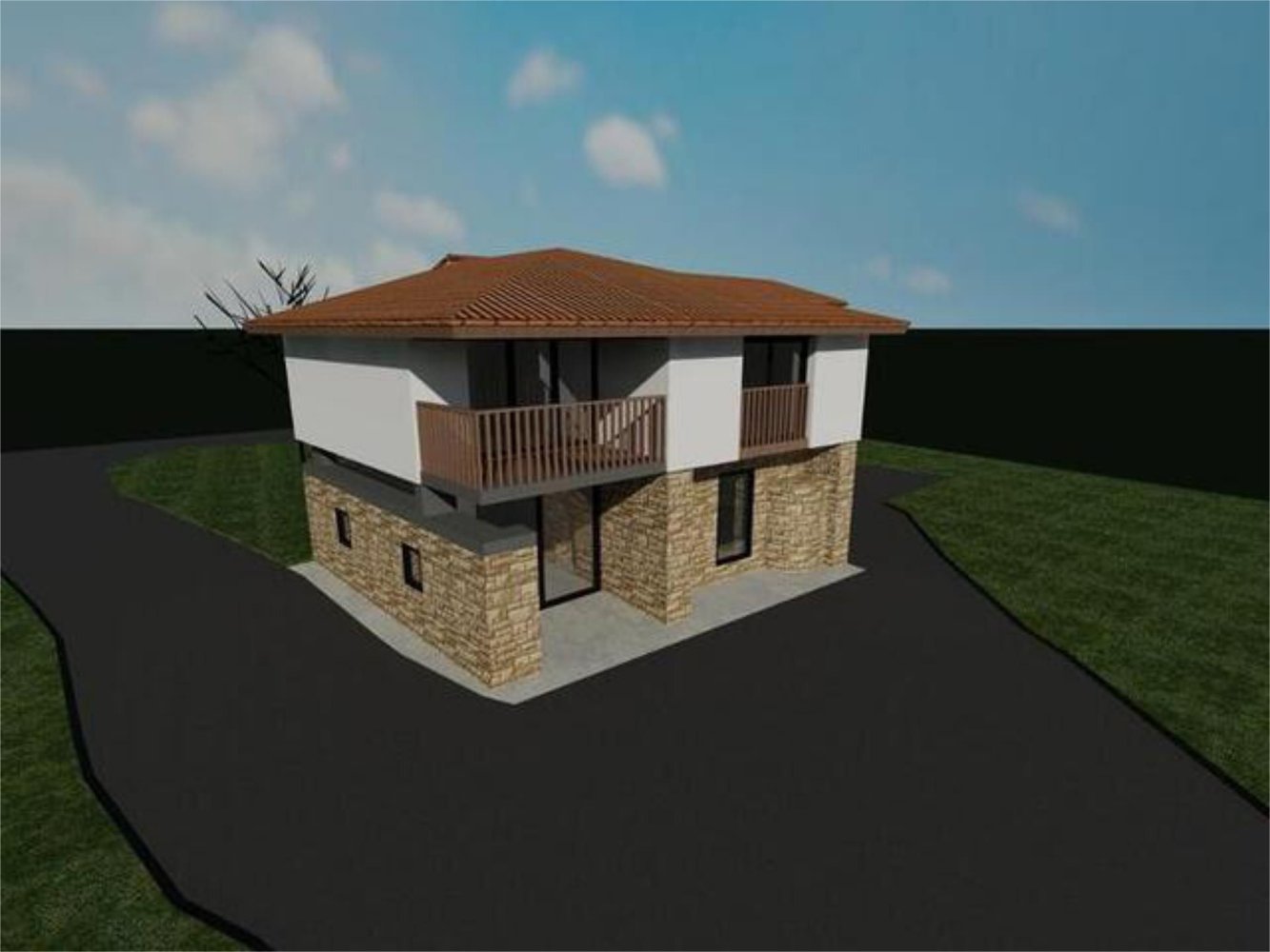 Дом с 3 спальнями в Астурия, Испания № 186741