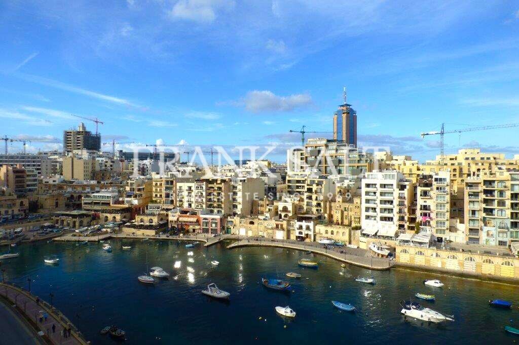 1 chambre Penthouse à Saint Julian's, Malta No. 4966