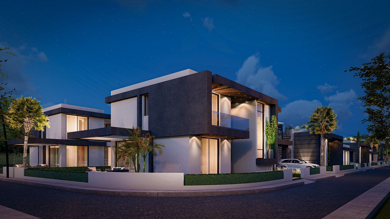 5 rooms Villa in Iskele, Northern Cyprus No. 12066