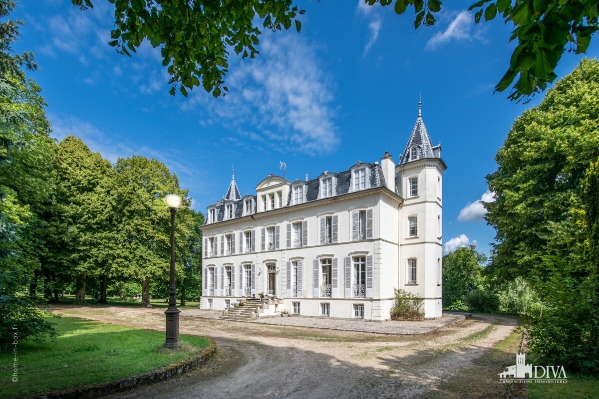  Castillos de 9 dormitorios en Coulommiers, France No. 346368