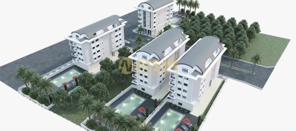 Apartment 2+1 in Alanya, Turkey No. 5586 11
