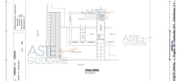 Apartamento de 2 divisões em Entracque, Italy N.º 47464 34