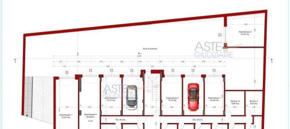 Apartamento de 2 divisões em Entracque, Italy N.º 47464 14