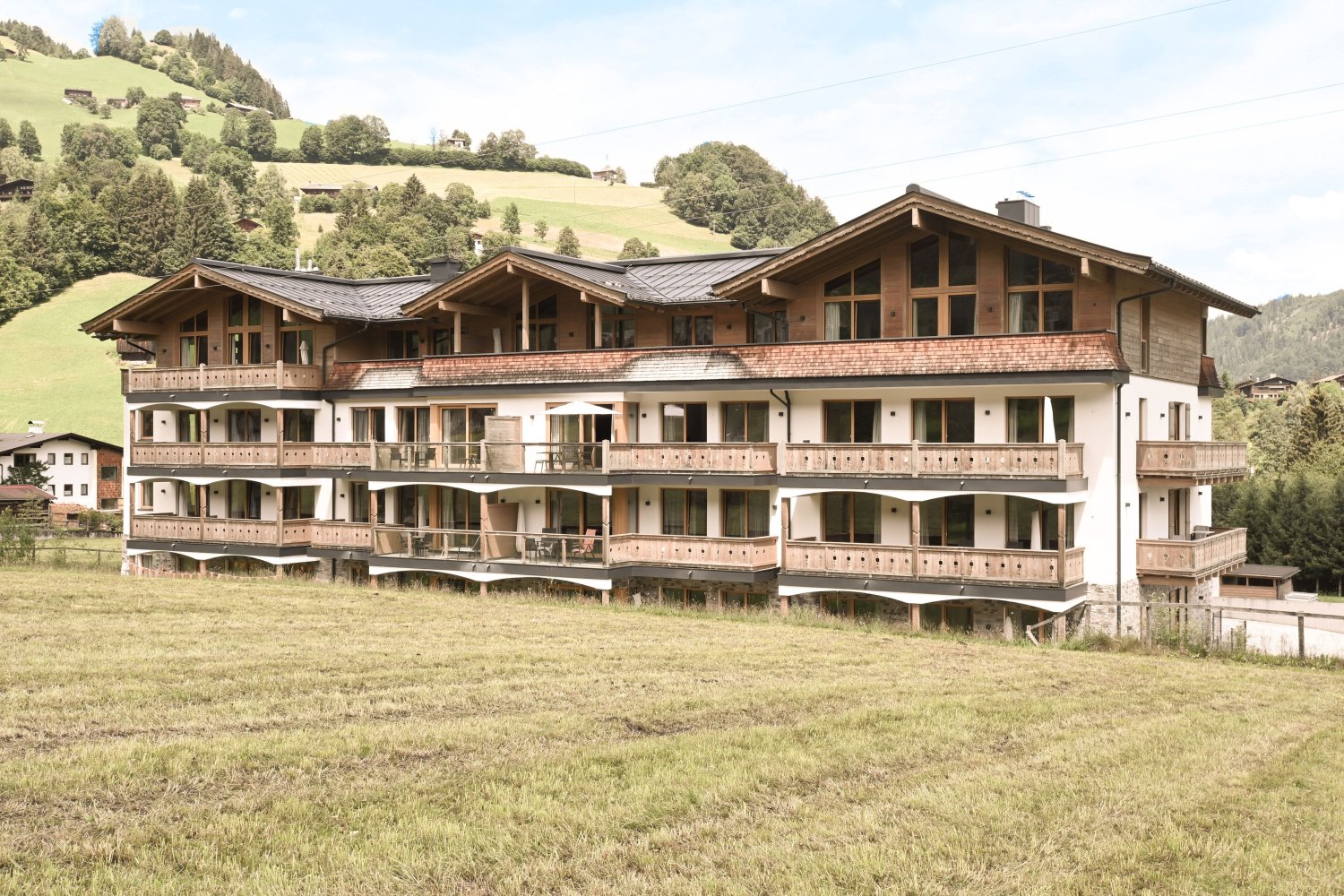 Квартира с 3 комнатами в Вильдшёнау, Австрия № 91661