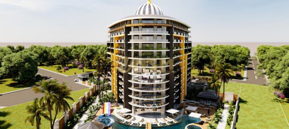 Apartment 1+1 in Alanya, Turkey No. 5294 16