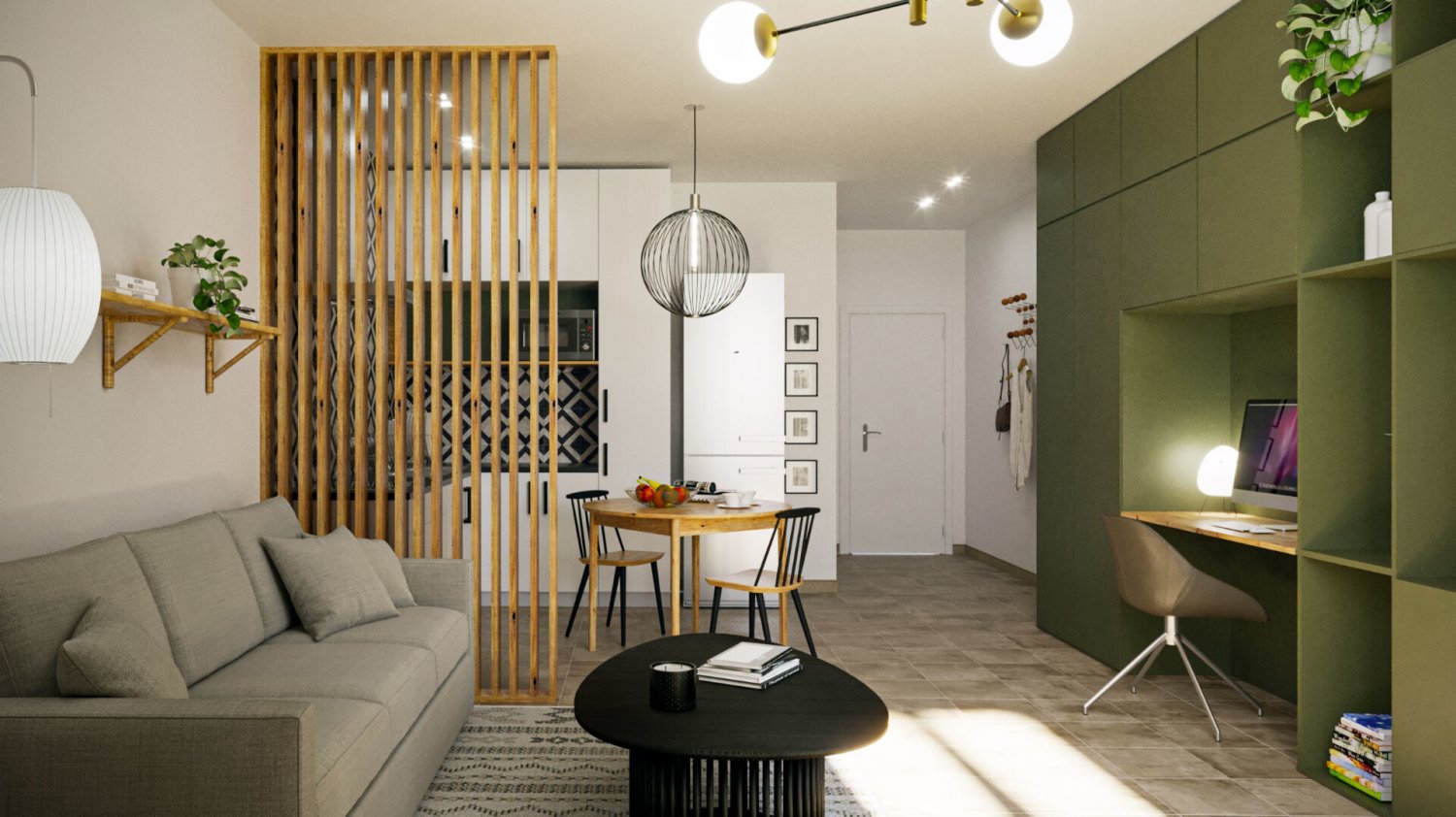 Studio in Illkirch-Graffenstaden, France No. 93468