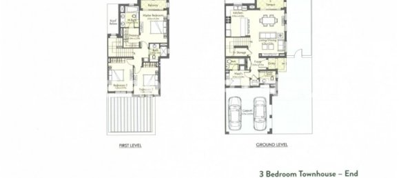 3 bedrooms Villa in Serena, UAE No. 268 22