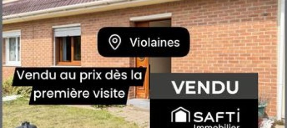 3 Schlafzimmer Haus in Violaines, France, Nr. 313016 2