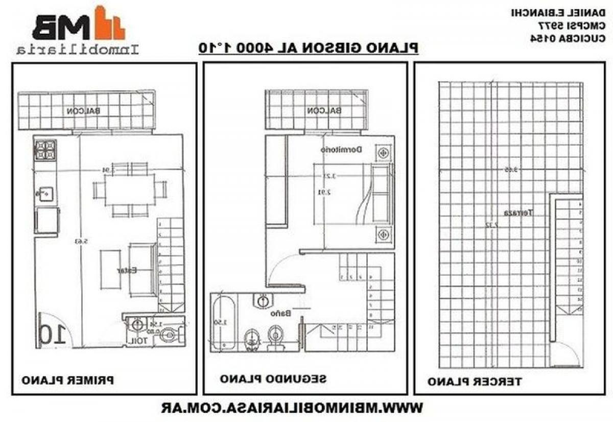Estúdio em Buenos Aires, Argentina N.º 73685