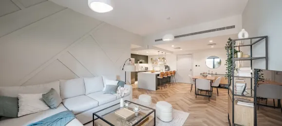 Квартира с 1 спальней в Greens, Дубай, ОАЭ № 108484 2