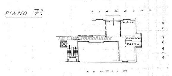 3 rooms Apartment in Novara, Italy No. 12381 15