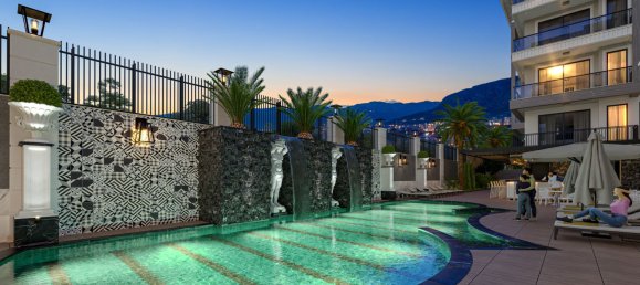 Квартира 1+1 в Elite Life VIII, Каргыджак, Турция № 35037 2