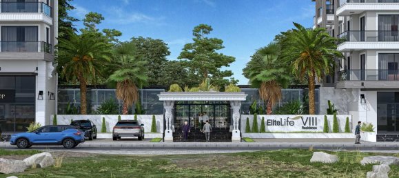 Квартира 1+1 в Elite Life VIII, Каргыджак, Турция № 35037 4