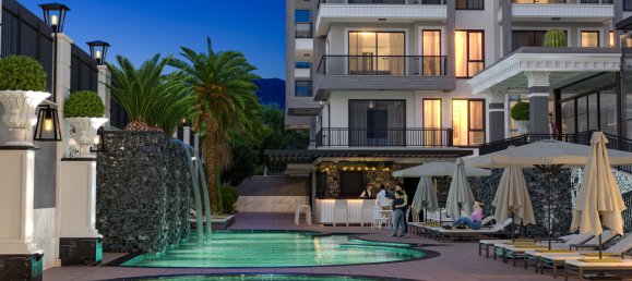 Квартира 1+1 в Elite Life VIII, Каргыджак, Турция № 35037 3