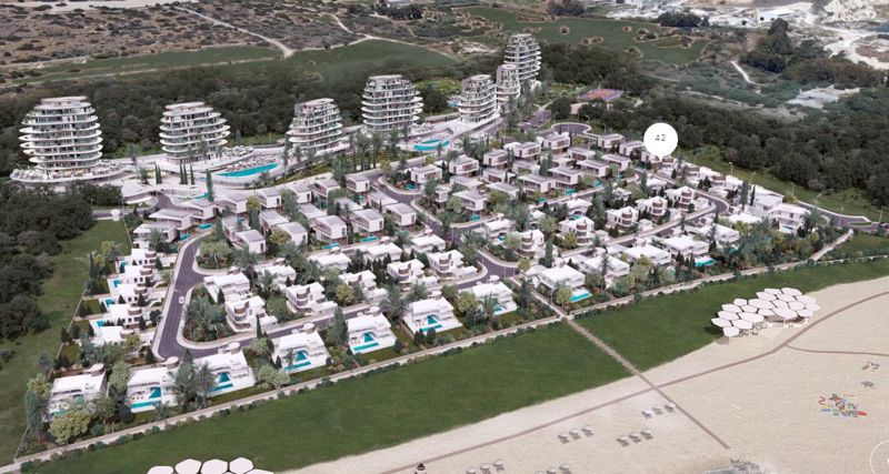 3 Schlafzimmer Villa in Pyrgos, Cyprus, Nr. 14543