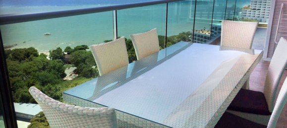 Condominio de 2 dormitorios en Pattaya, Thailand No. 851 5