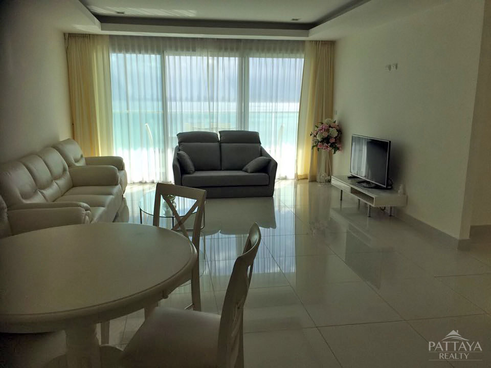 Condominio de 2 dormitorios en Pattaya, Thailand No. 851