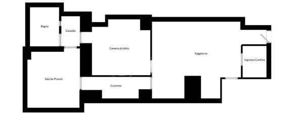Дом с 2 комнатами в Рутильяно, Италия № 301885 18