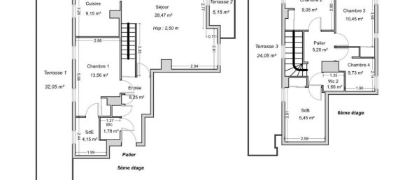 4 bedrooms Duplex in Issy-les-Moulineaux, France No. 328885 19