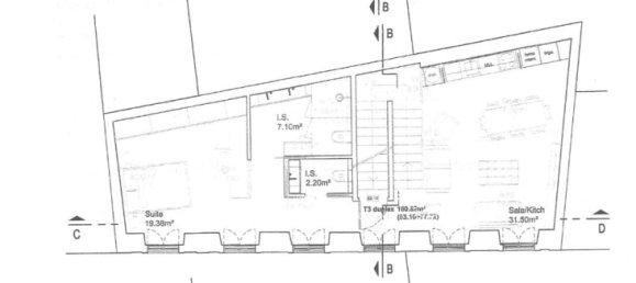Gebäude in Lisbon, Portugal 171m², Nr. 145284 27
