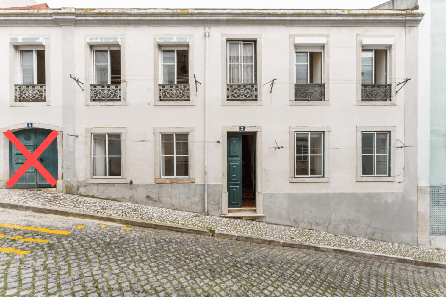 Gebäude in Lisbon, Portugal 171m², Nr. 145284