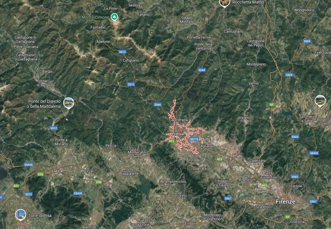 9 Schlafzimmer Villa in Monsummano Terme, Italy, Nr. 351012