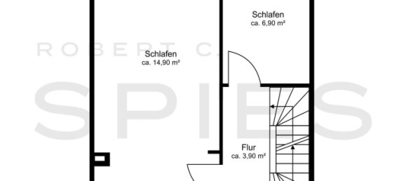 Moradia em banda de 3 divisões em Bremen, Germany N.º 347310 8