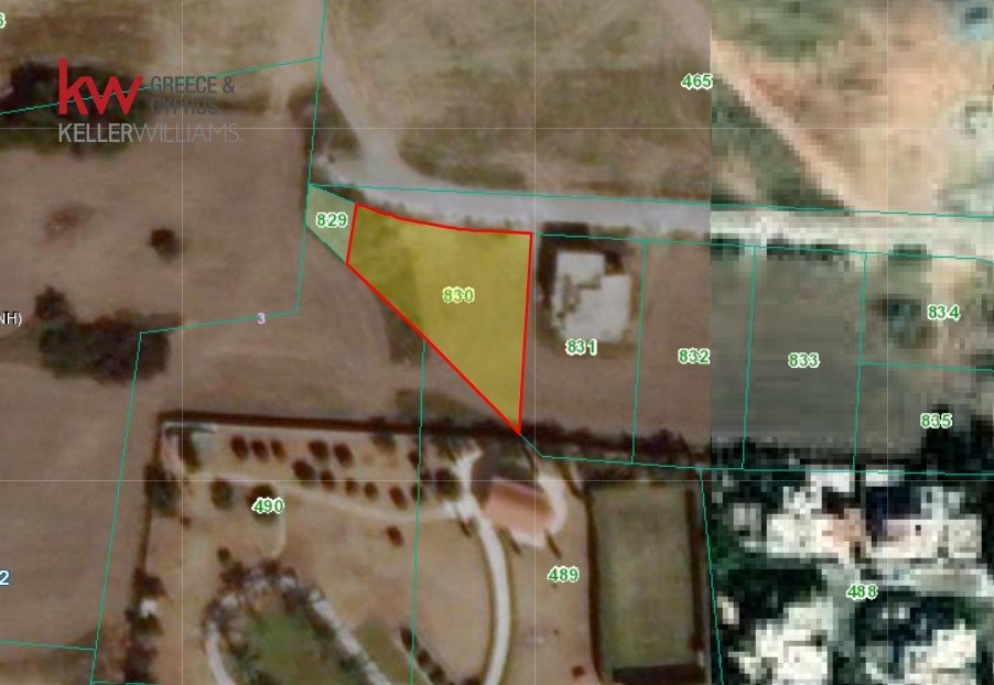  قطعة أرض في Oroklini, Cyprus 706متر مربع رقم 26027
