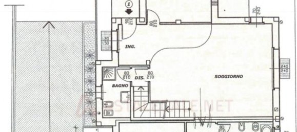 2 rooms Villa in Turate, Italy No. 309528 21