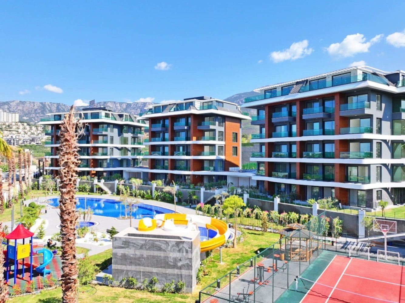 Wohnung 1+1 in Kargicak, Turkey, Nr. 40579