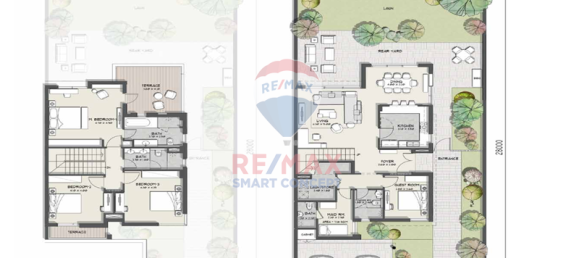 Adosado de 4 dormitorios en Al Furjan, UAE No. 55536 24