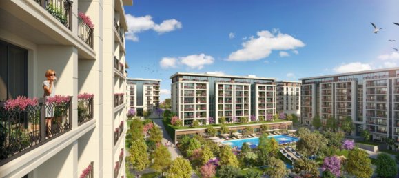 Wohnung 2+1 in Istanbul, Turkey, Nr. 25108 6