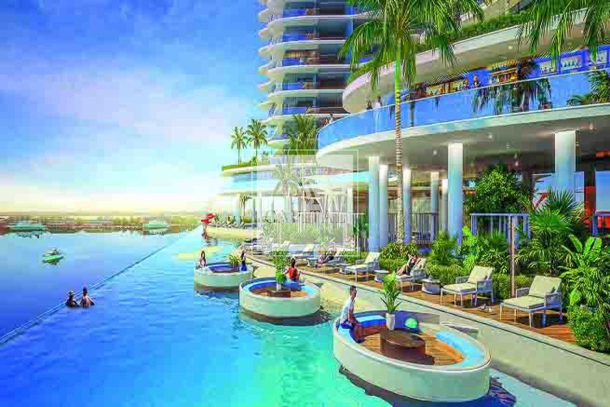 39.7m² Apartment in Maritime City, UAE No. 52379