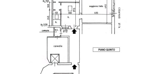 استوديو في Sesto San Giovanni, Italy رقم 228060 11