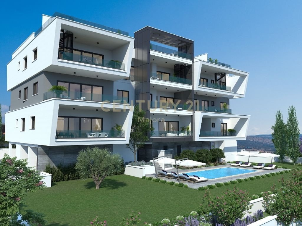 3 bedrooms Apartment in Germasogeia, Cyprus No. 462