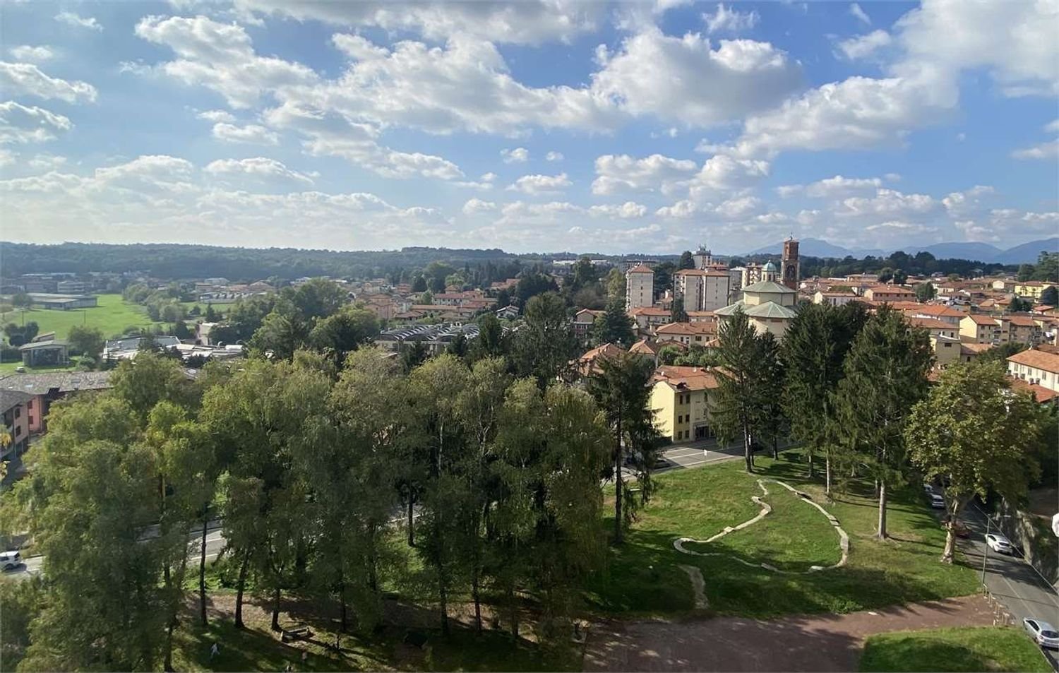 Apartamento de 2 habitaciónes en Olgiate Comasco, Italy No. 118601