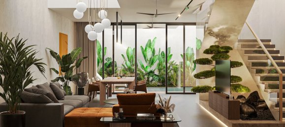 Вилла с 2 спальнями в Денпасар, Индонезия № 2181 5