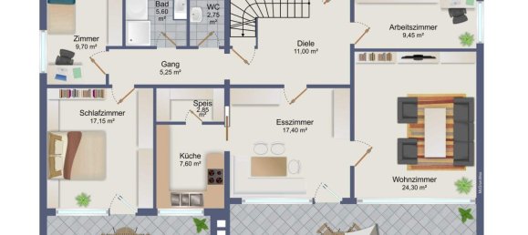 Дом с 7 комнатами в Шлинс, Австрия № 151711 23