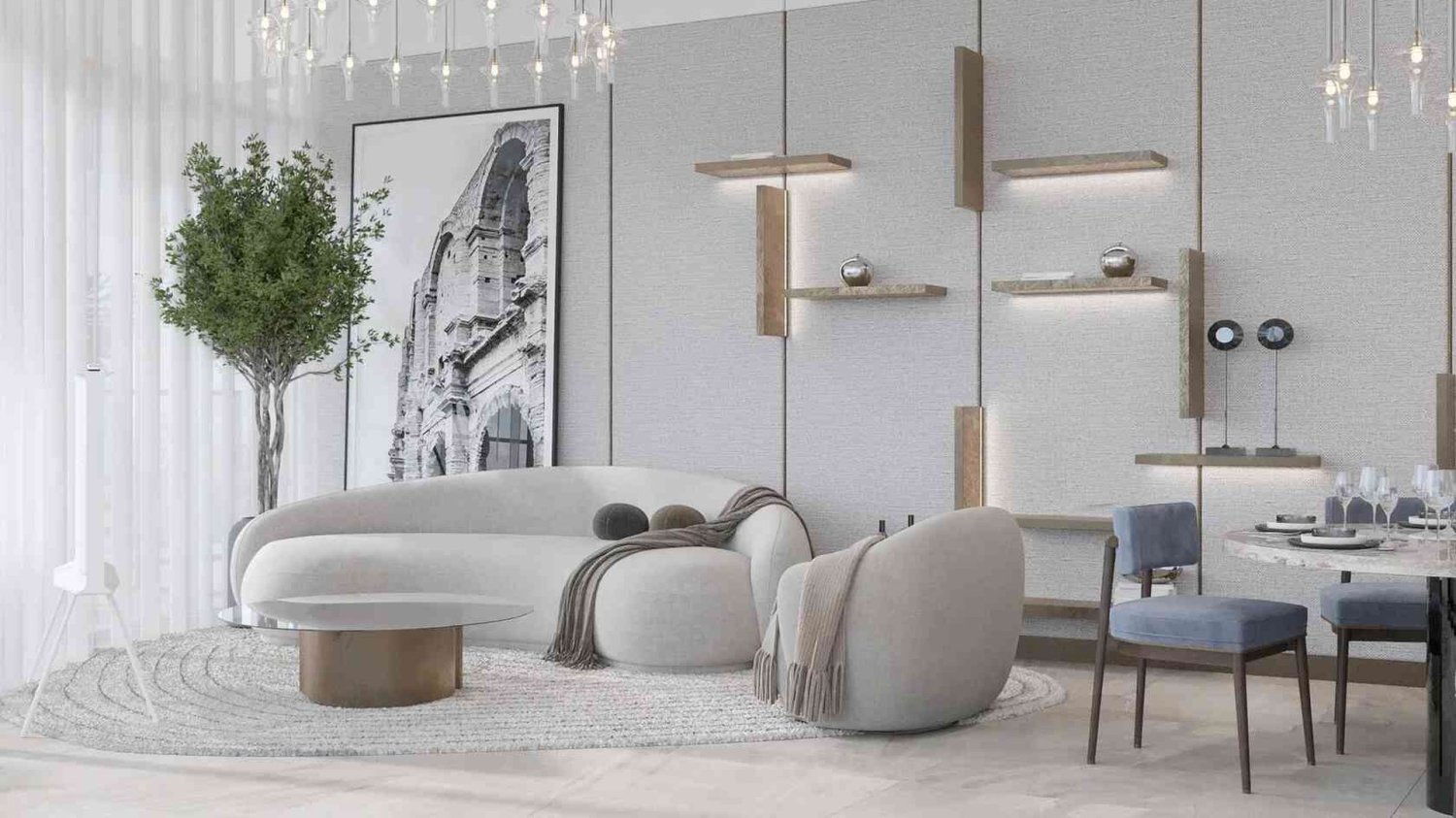 2 Schlafzimmer Wohnung in ELITZ, Jumeirah Village Circle, UAE, Nr. 60882