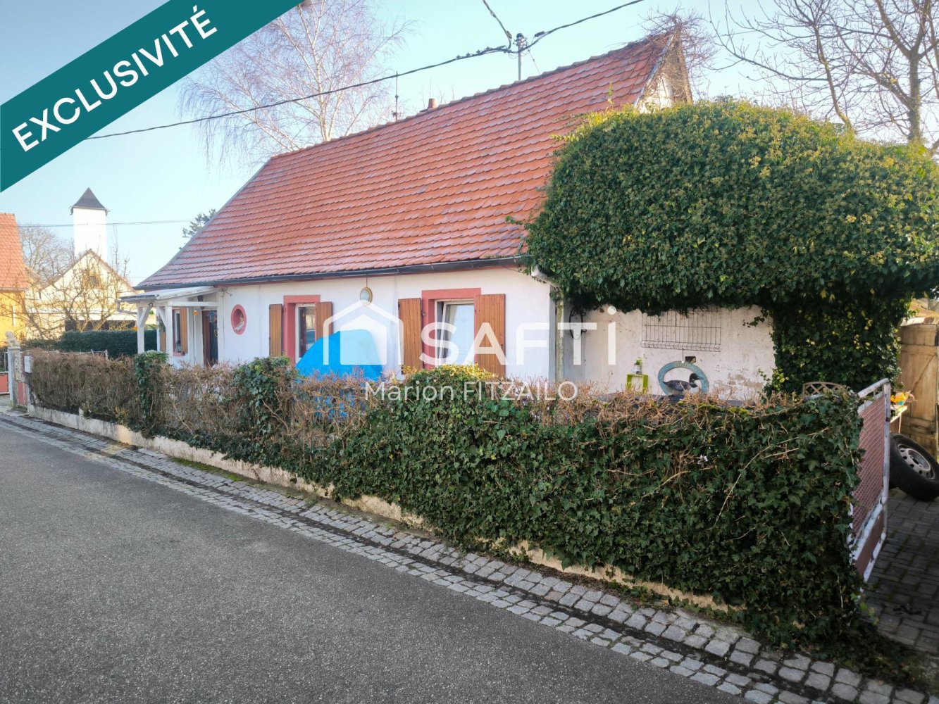 2 bedrooms House in Stattmatten, France No. 44885