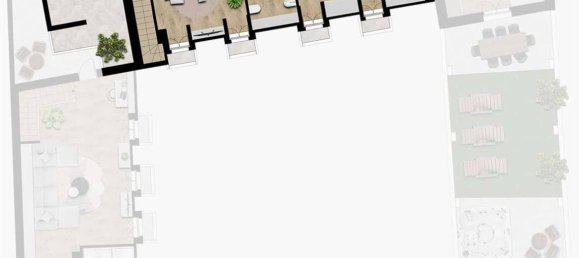 3 rooms Apartment in Turin, Italy No. 40211 7