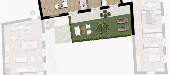 3 rooms Apartment in Turin, Italy No. 40211 6