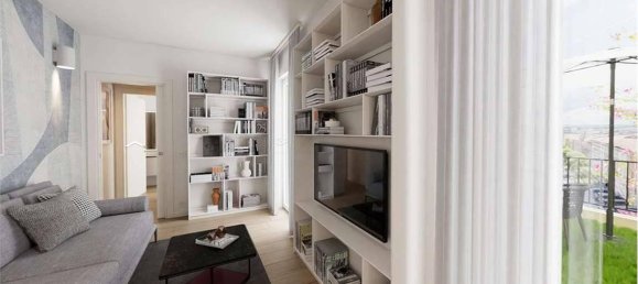 3 rooms Apartment in Turin, Italy No. 40211 8