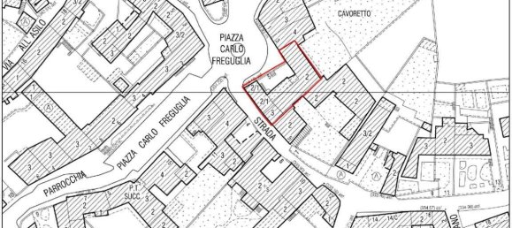 3 rooms Apartment in Turin, Italy No. 40211 5