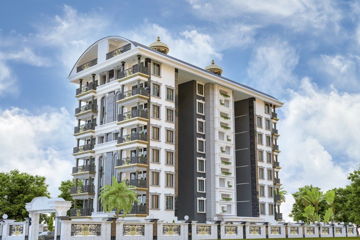 شقة 1+1 في Alanya, Turkey رقم 31006