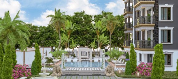 شقة 1+1 في Alanya, Turkey رقم 31006 15